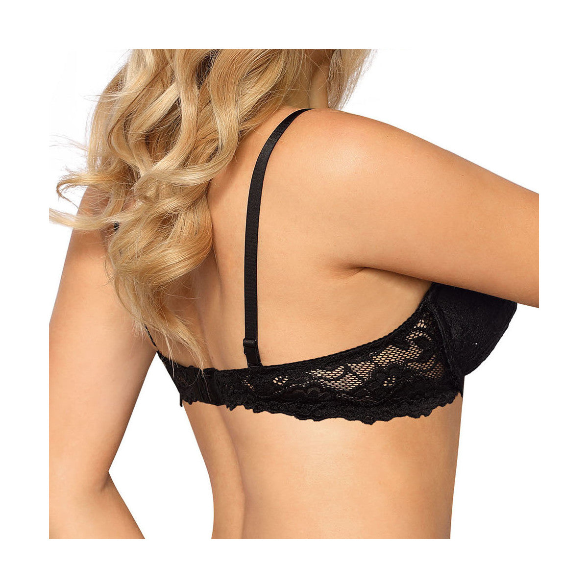 RZ Carmen push-up bra black