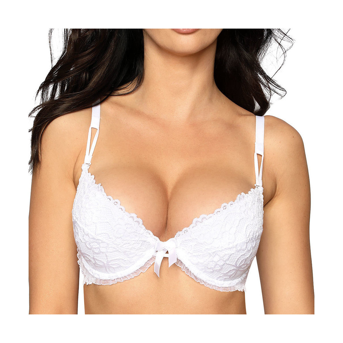RZ Carmen push-up bra white