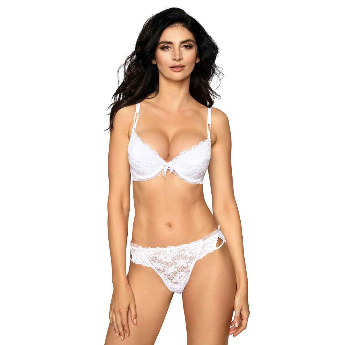 RZ Carmen push-up bra white