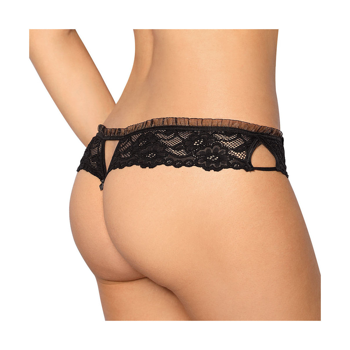Carmen string – zwart