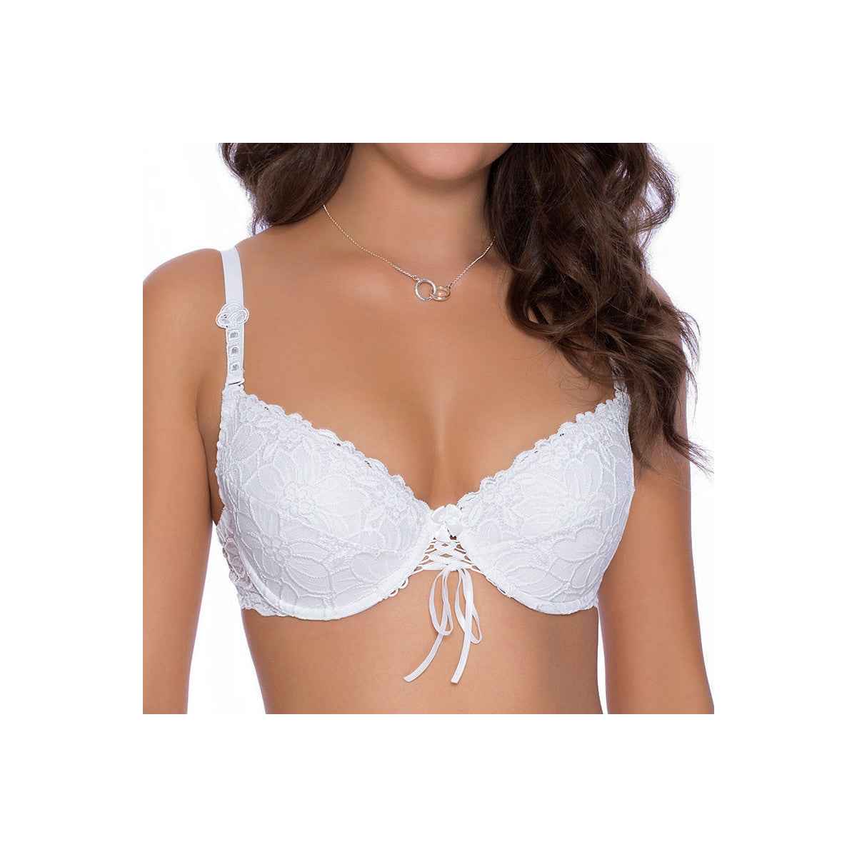 RZ Damaris push-up bra white