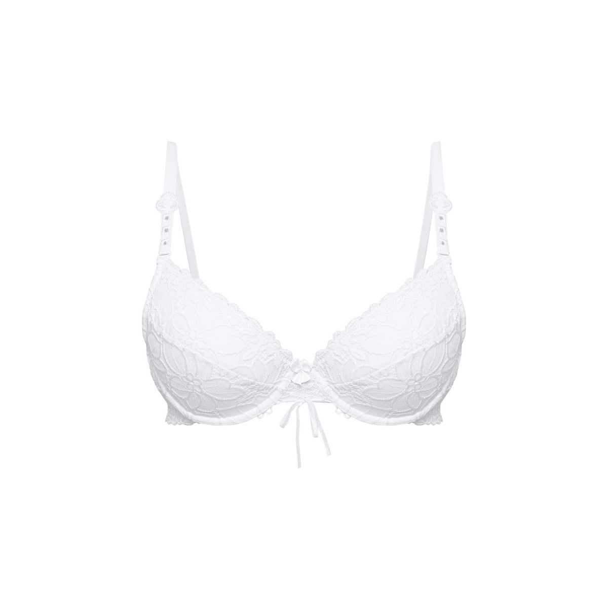 RZ Damaris push-up bra white