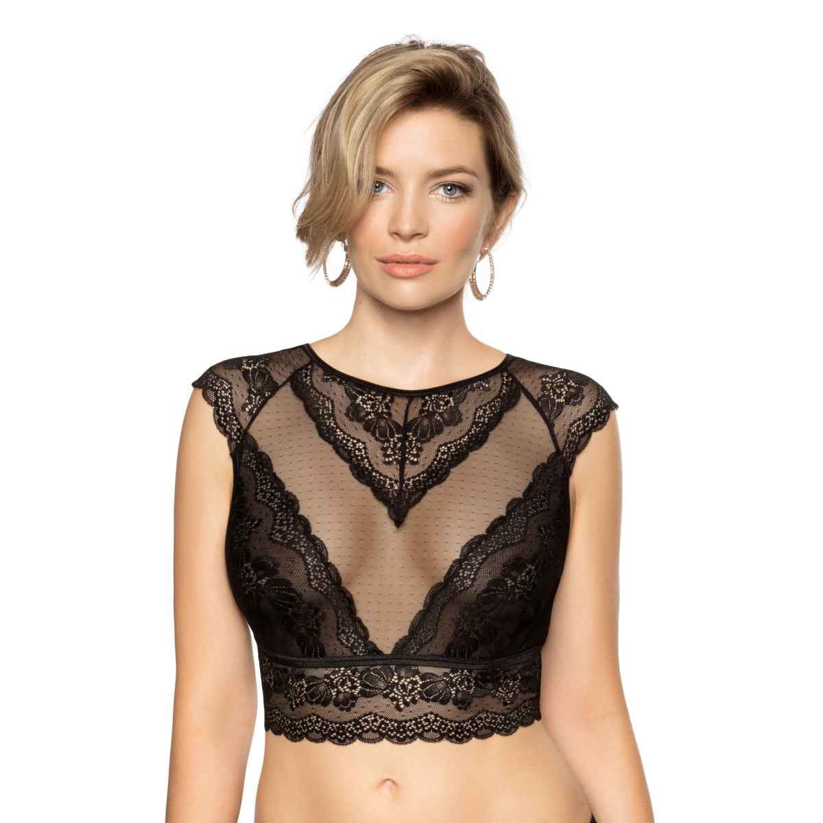 RZ Ellba top black