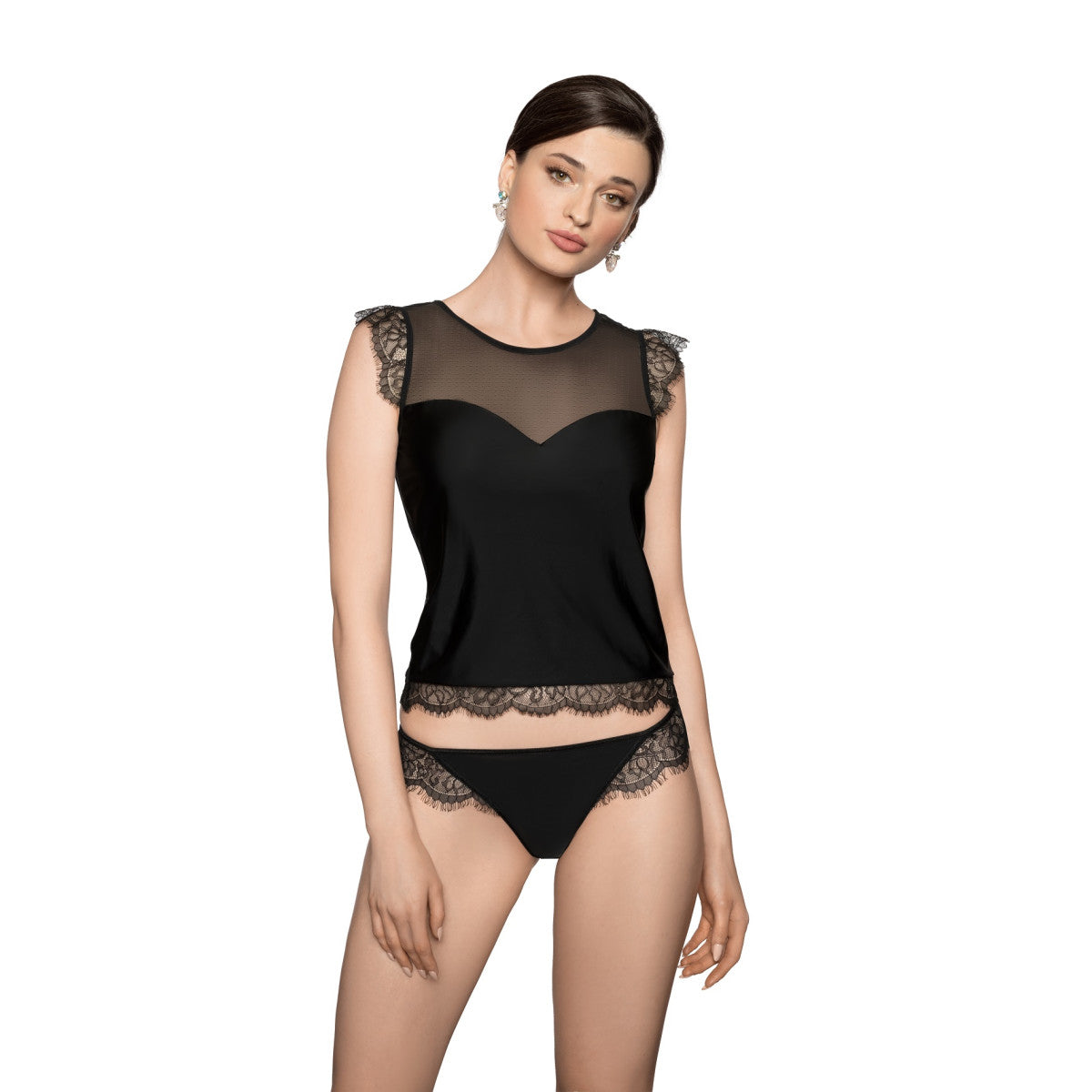 Erii shirt – zwart – afbeelding 3