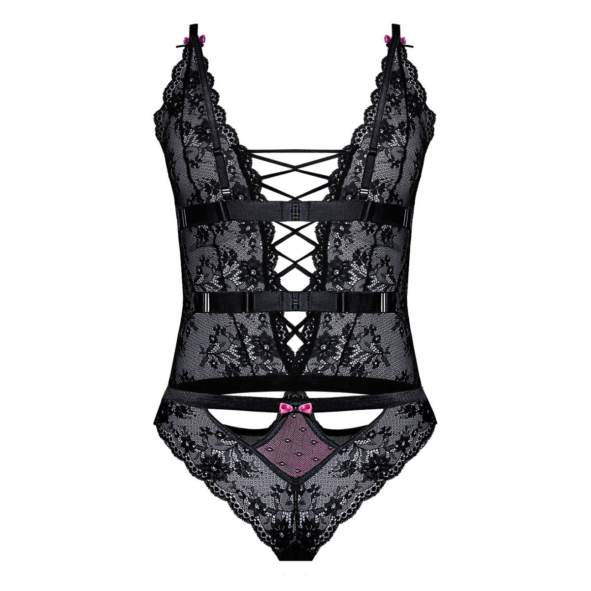 Fifii body – zwart – detail 3