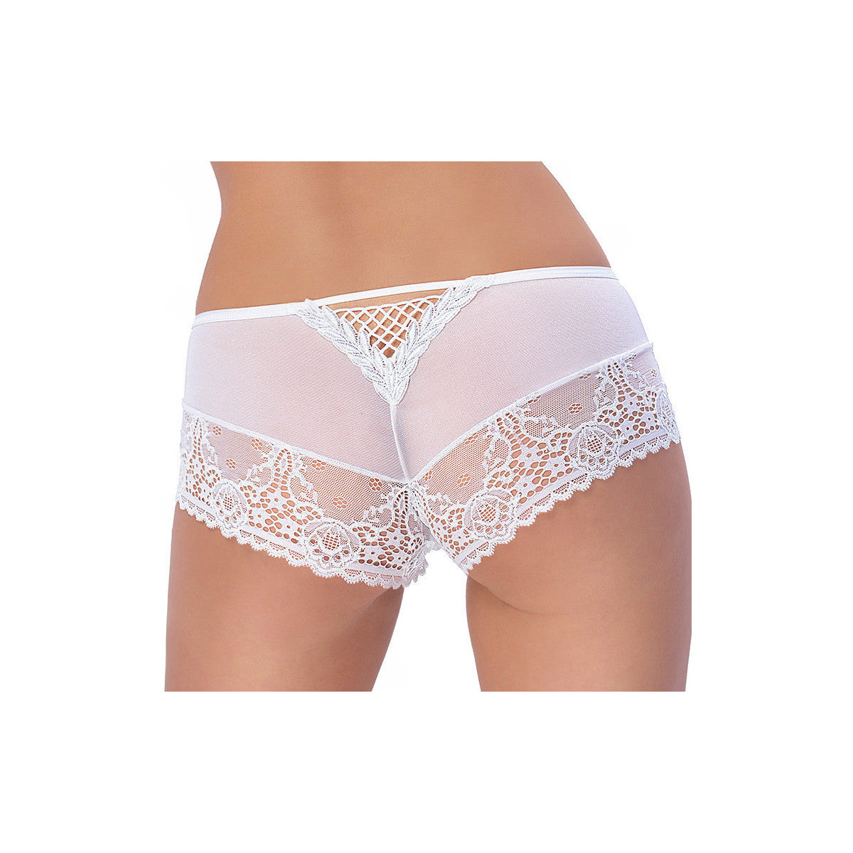 Genezis string – wit – detail 1
