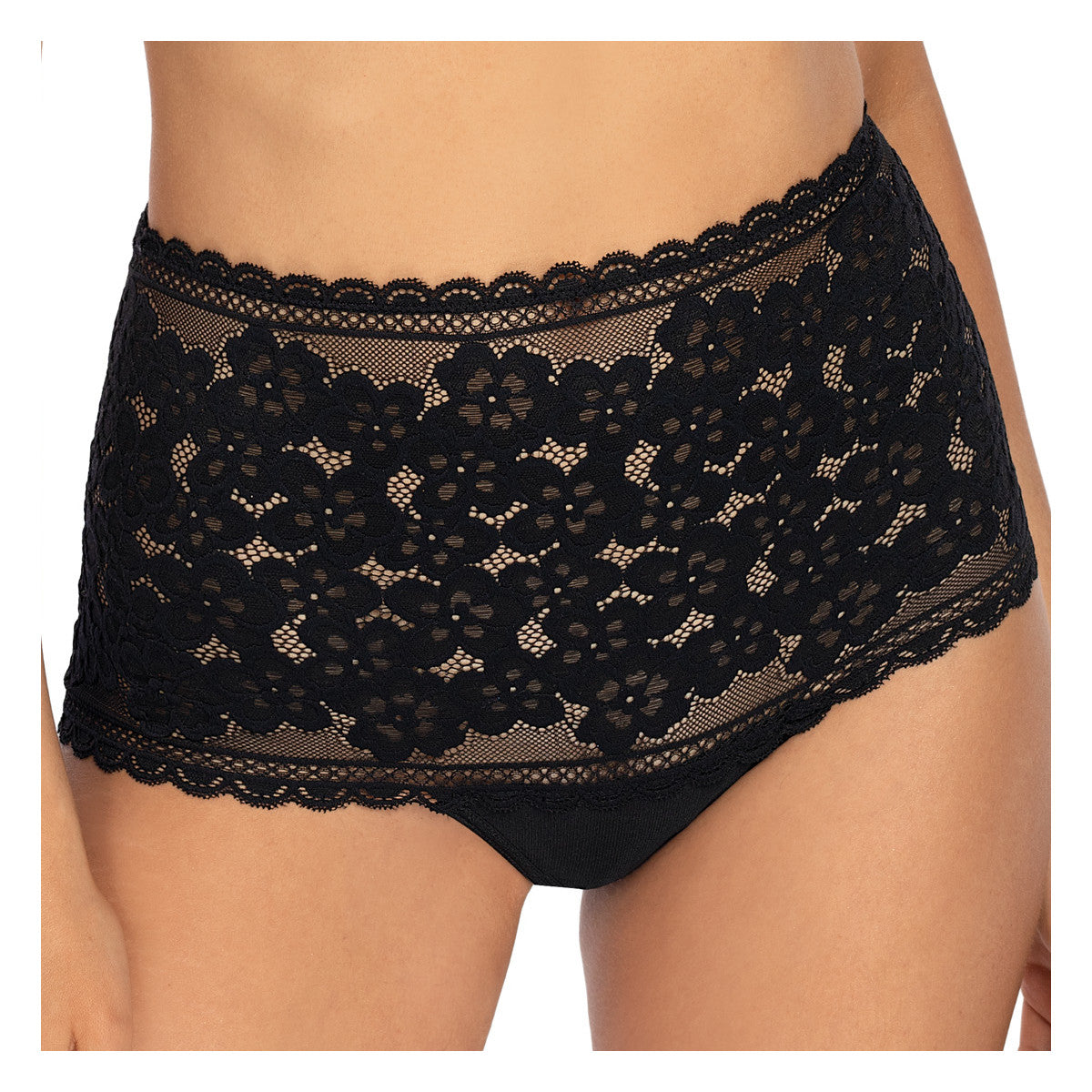 Gizela string – zwart