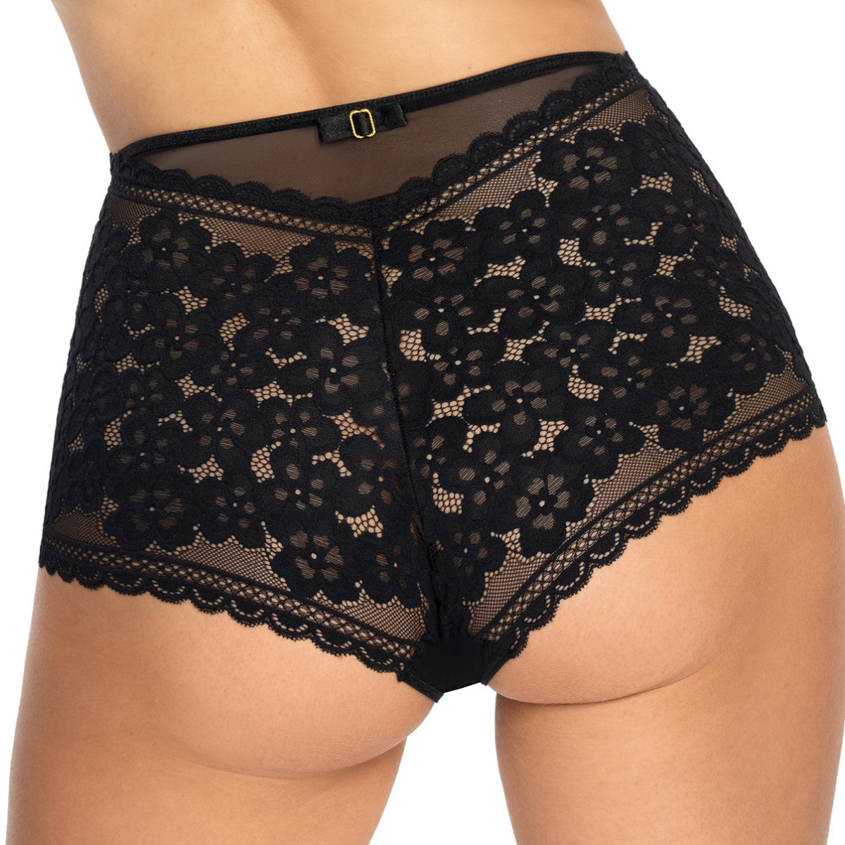 Gizela boxerslip – zwart
