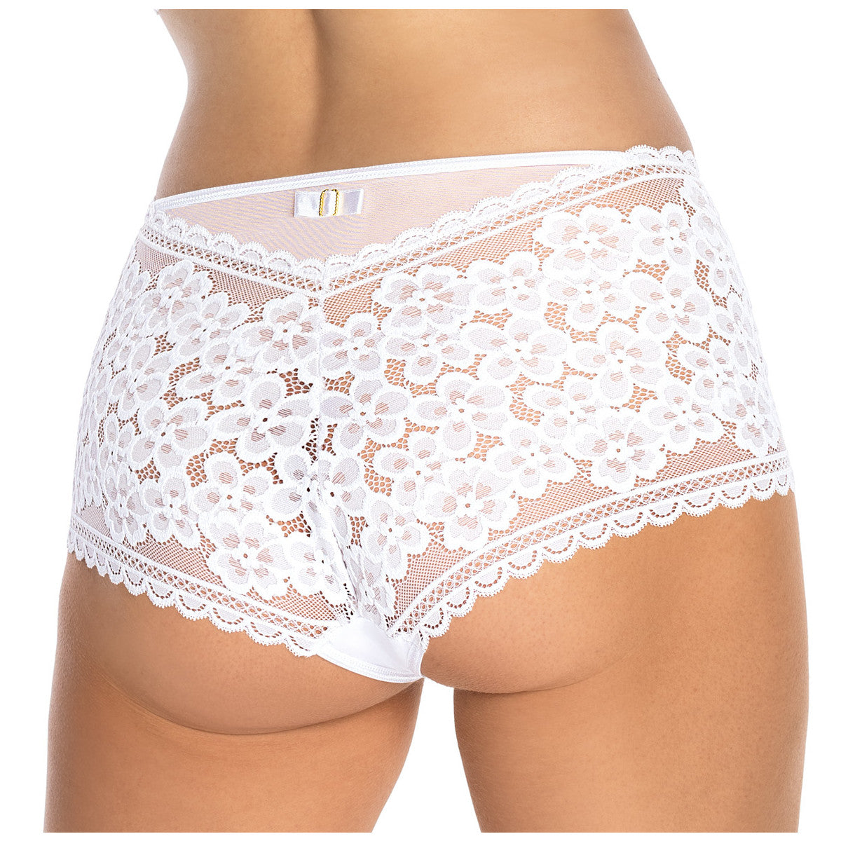 Gizela boxerslip – wit