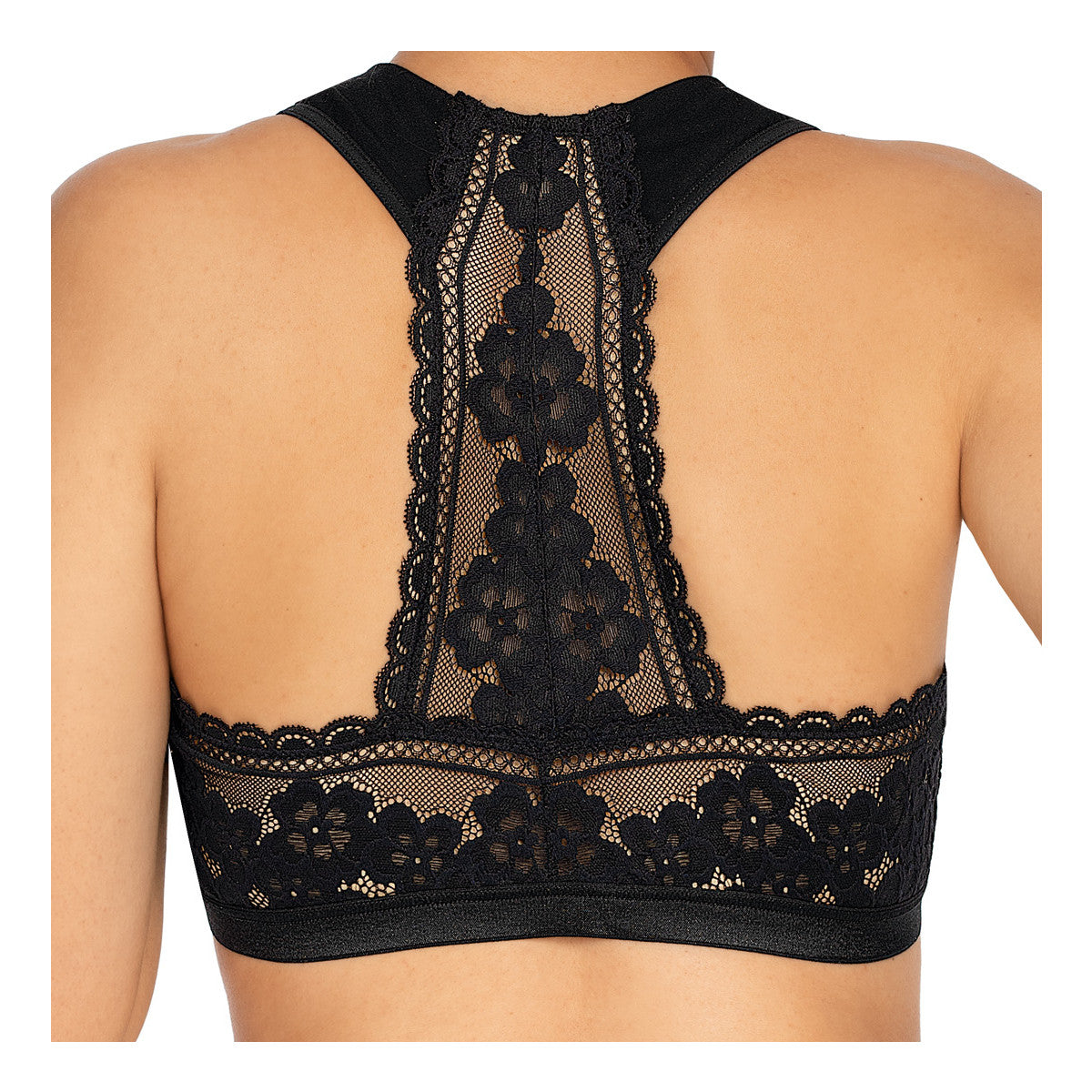 Gizela bustier – zwart
