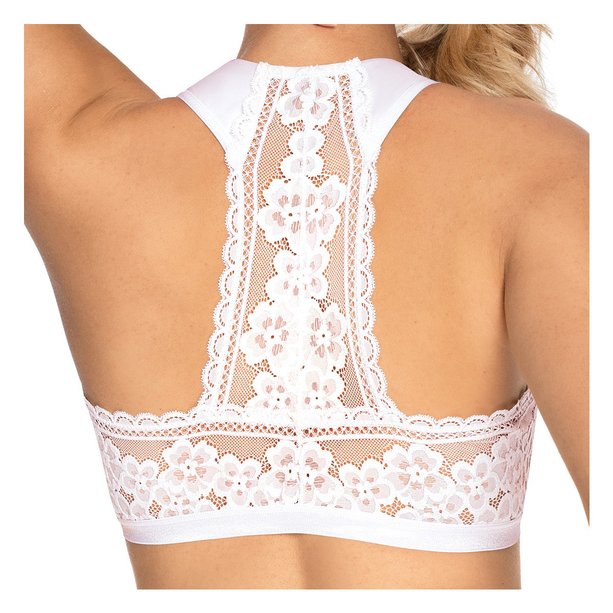 Gizela bustier – wit