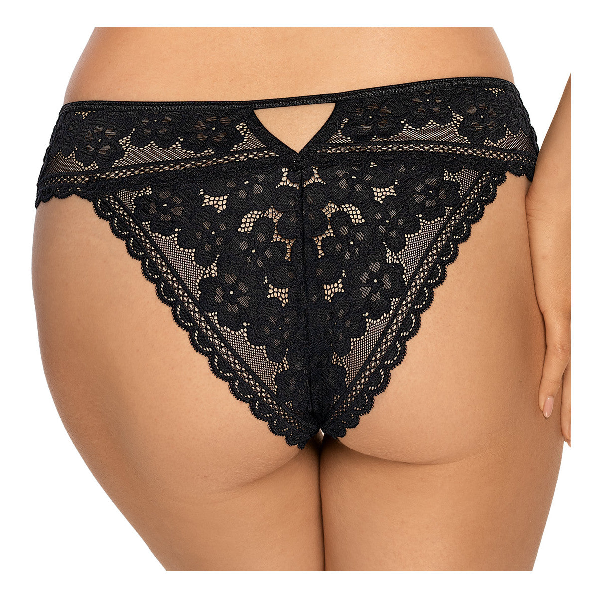 Gizela slip – zwart