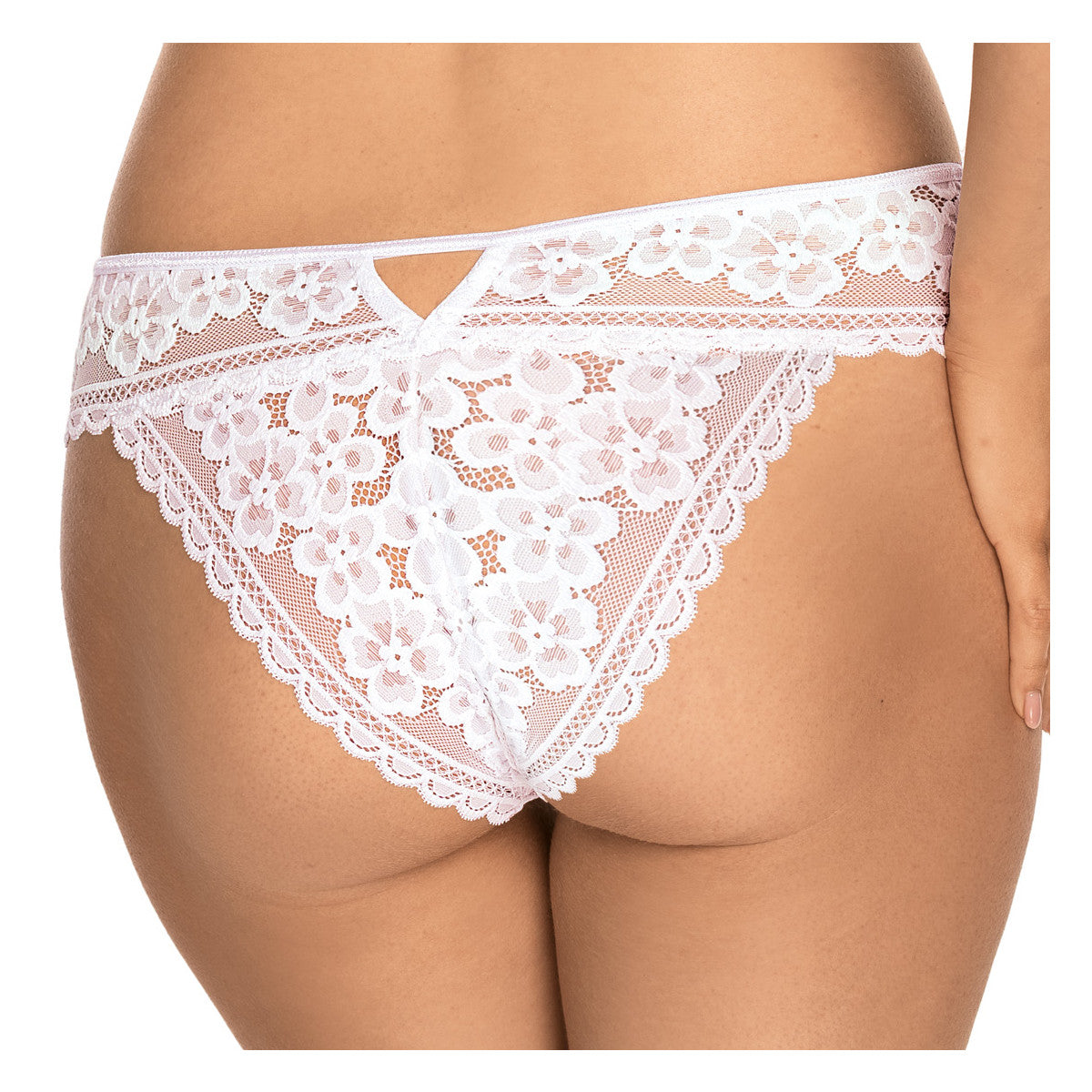 Gizela slip – wit