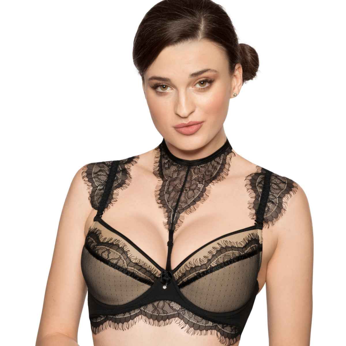 RZ Idrisa push-up bra black