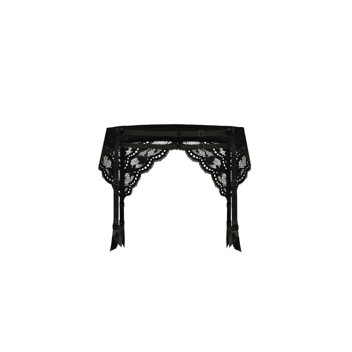 RZ LaGerta garter belt black