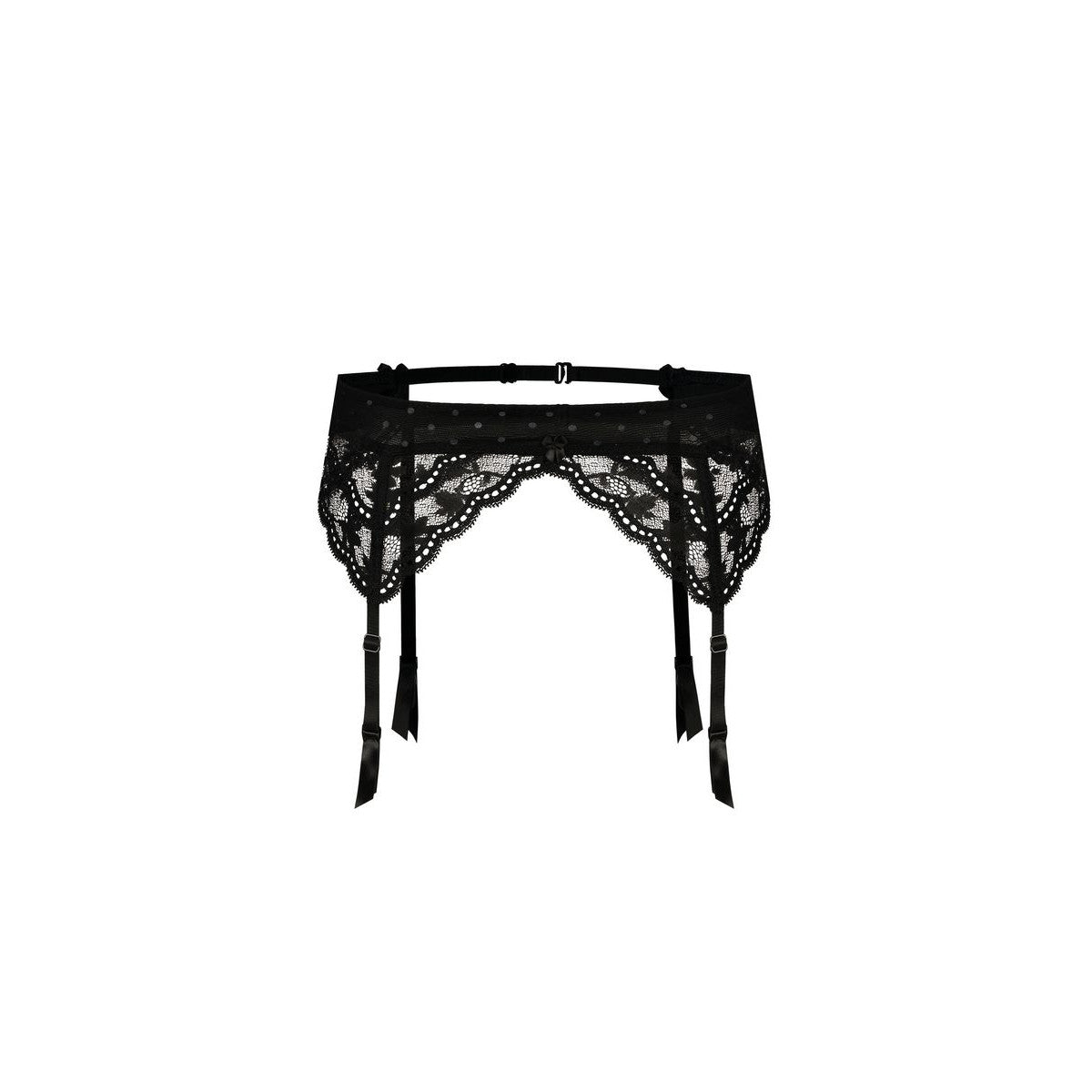 RZ LaGerta garter belt black