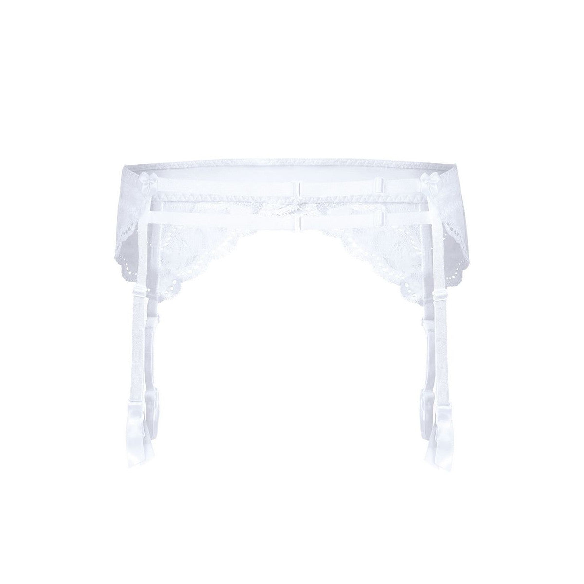 RZ LaGerta garter belt white