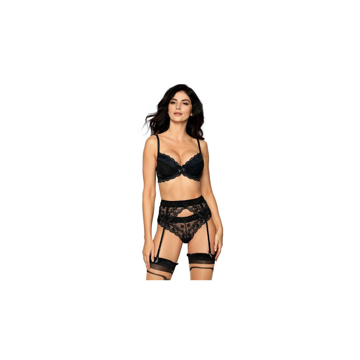 RZ LaGerta push-up bra black