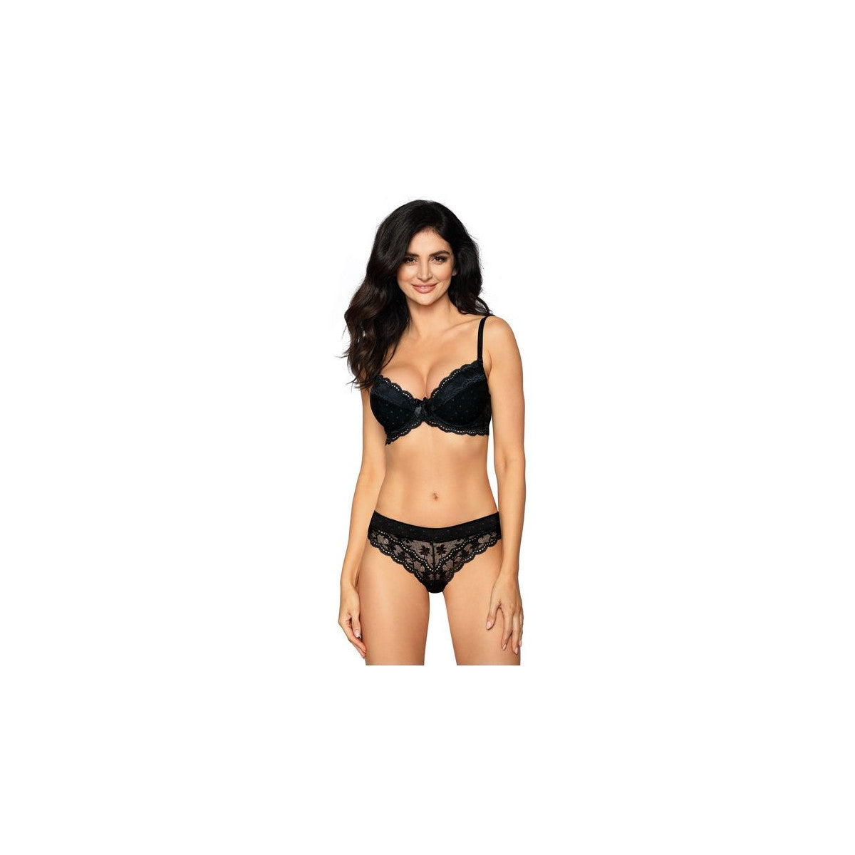 RZ LaGerta push-up bra black