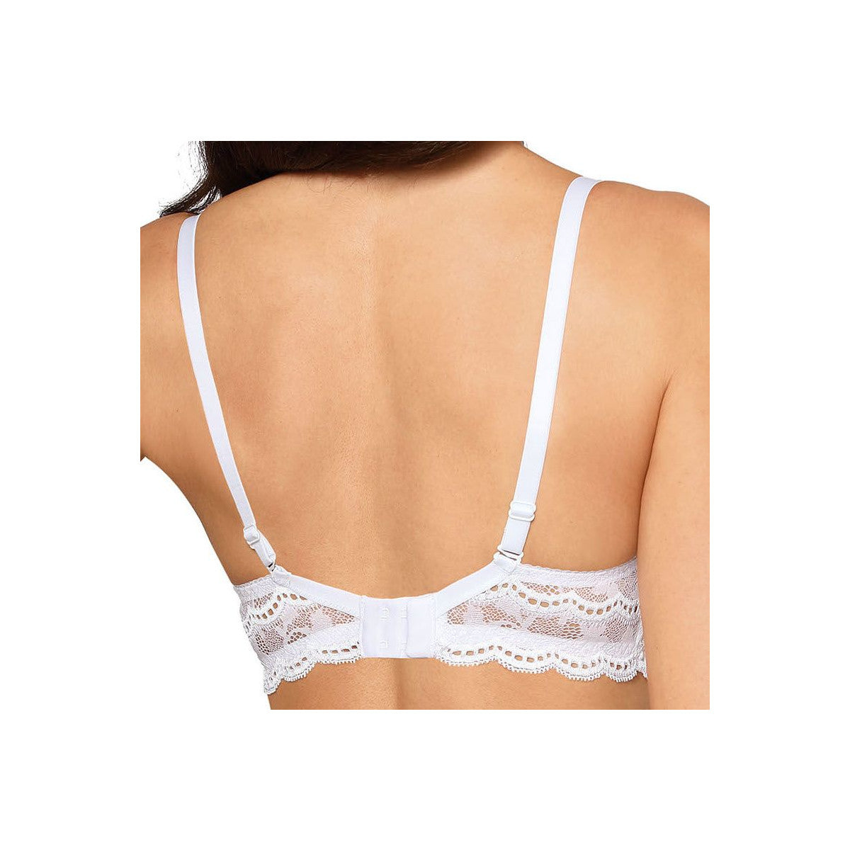 RZ LaGerta push-up bra white