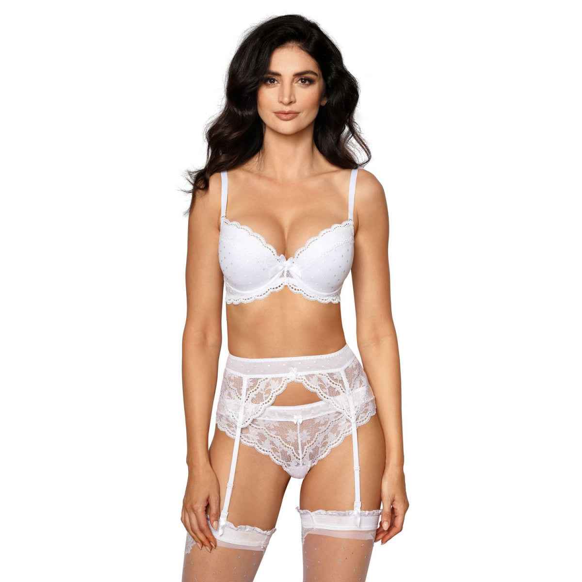 RZÂ LaGerta push-up bra white