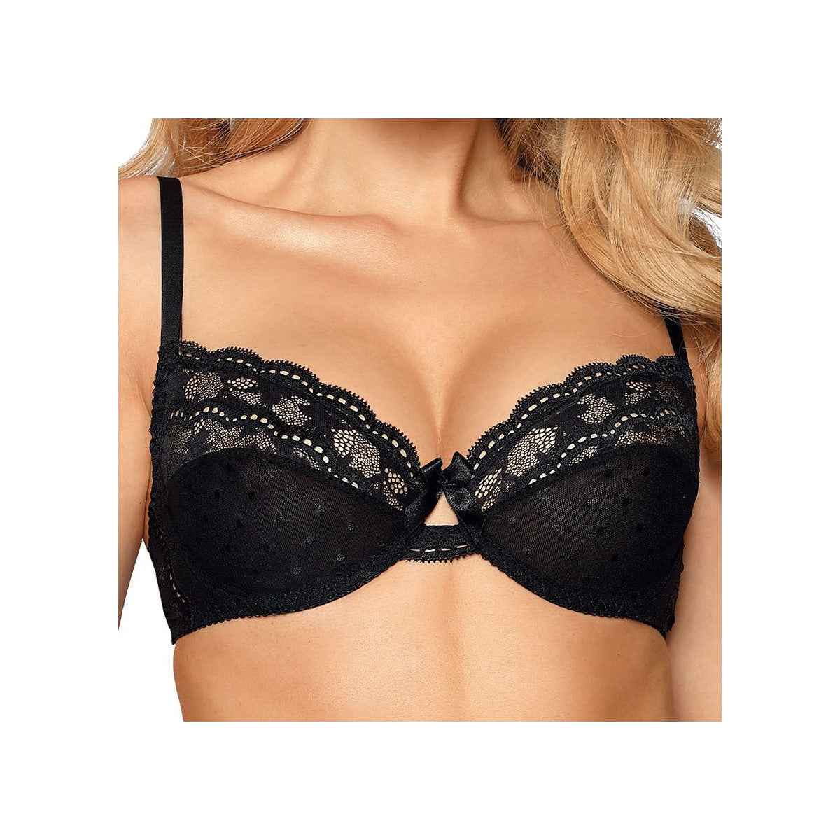 Rz lagerta soft-bra black