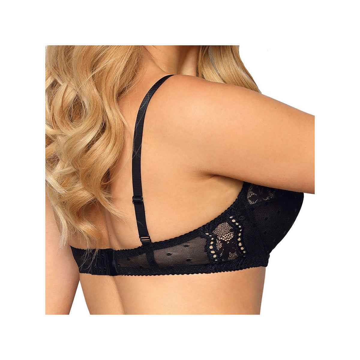 Rz lagerta soft-bra black
