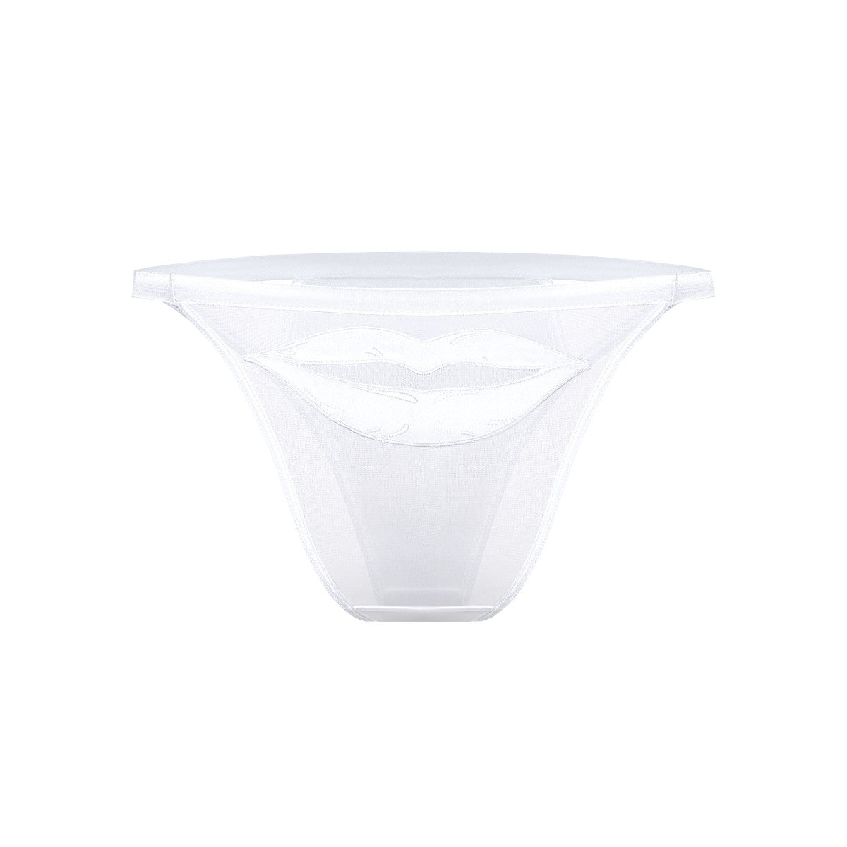 Lipst string – wit