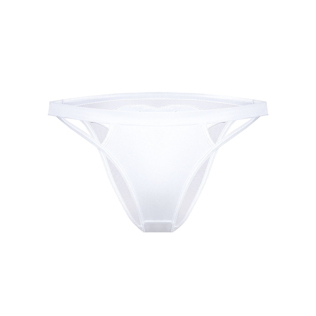 Lipst string – wit