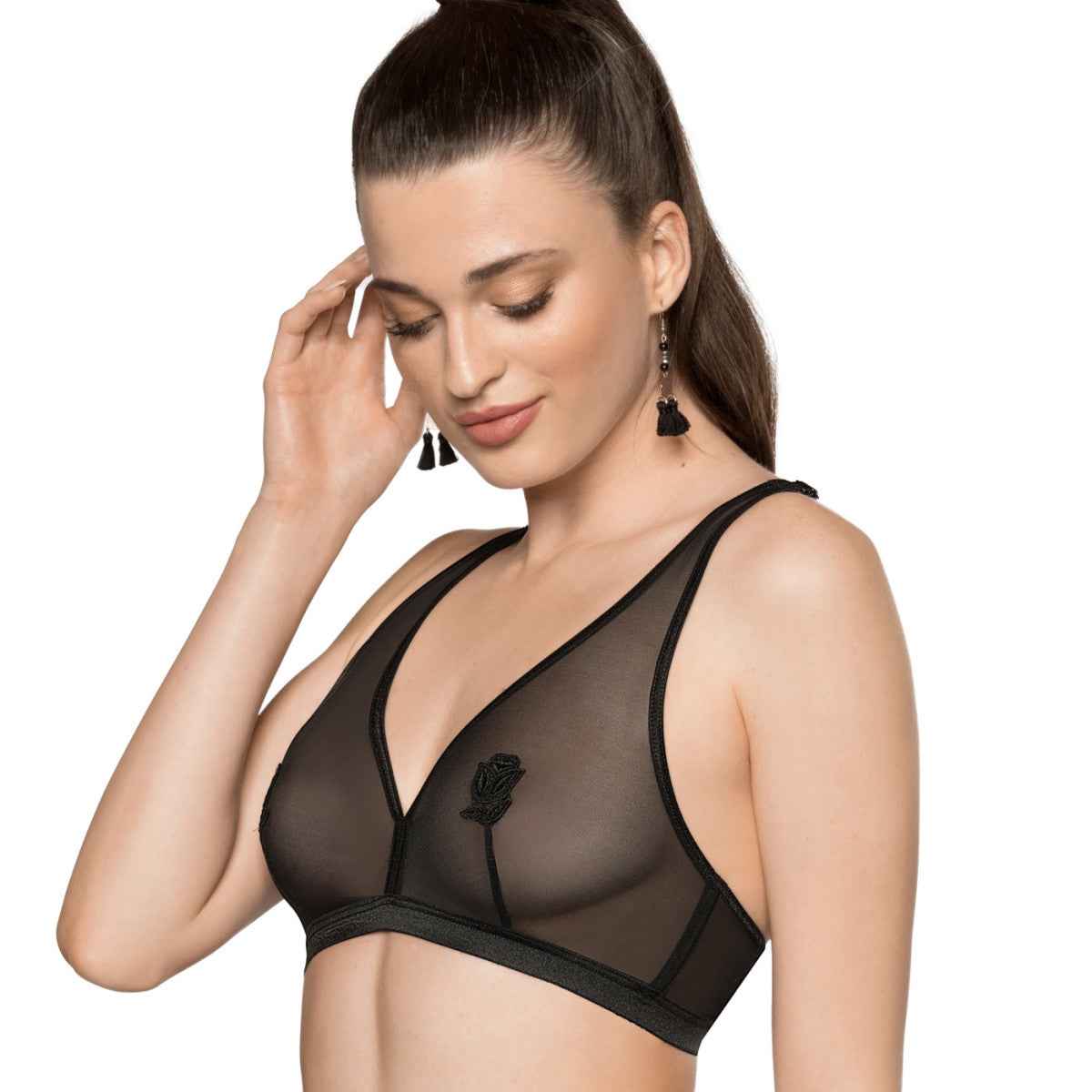 RZ Lisbet soft-bra black