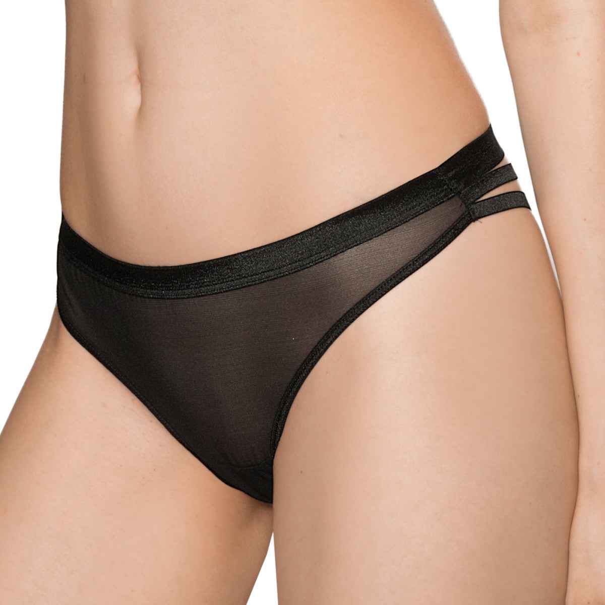 RZ Lisbet thong black