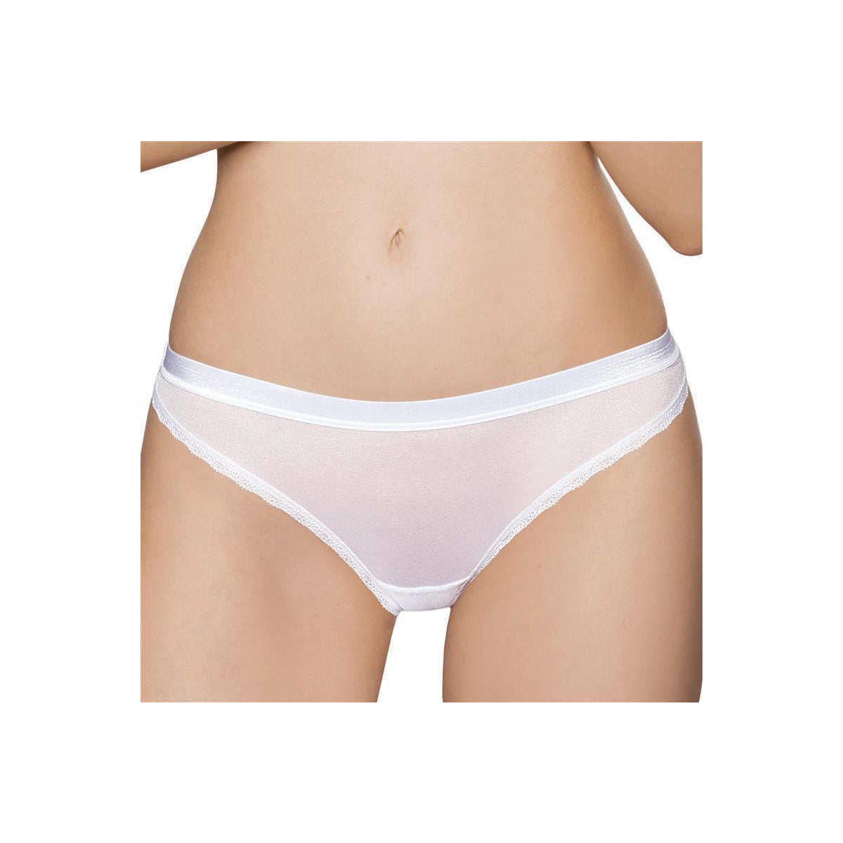Malani string – wit – detail 2