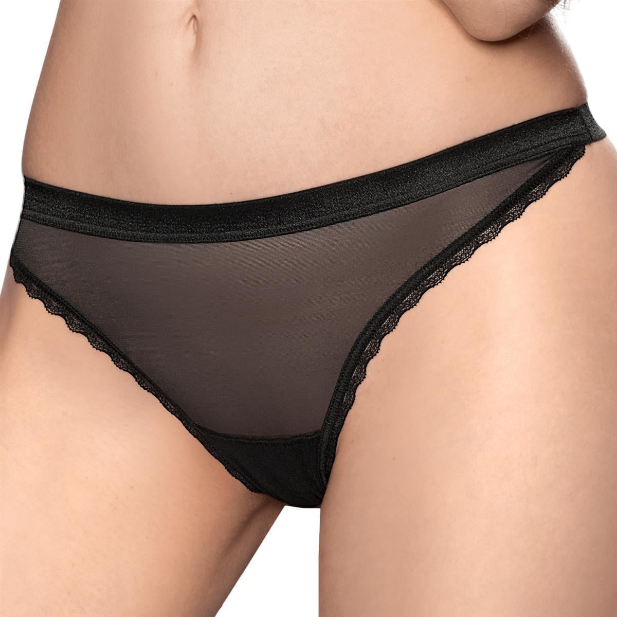 Malani string – zwart