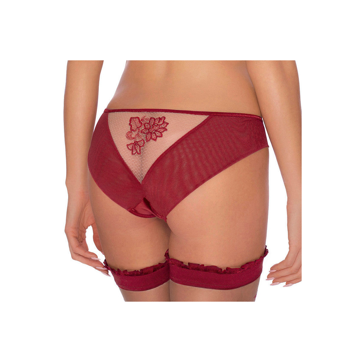 Mehendi string – bordeauxrood van Dare2Live – bordeauxrood