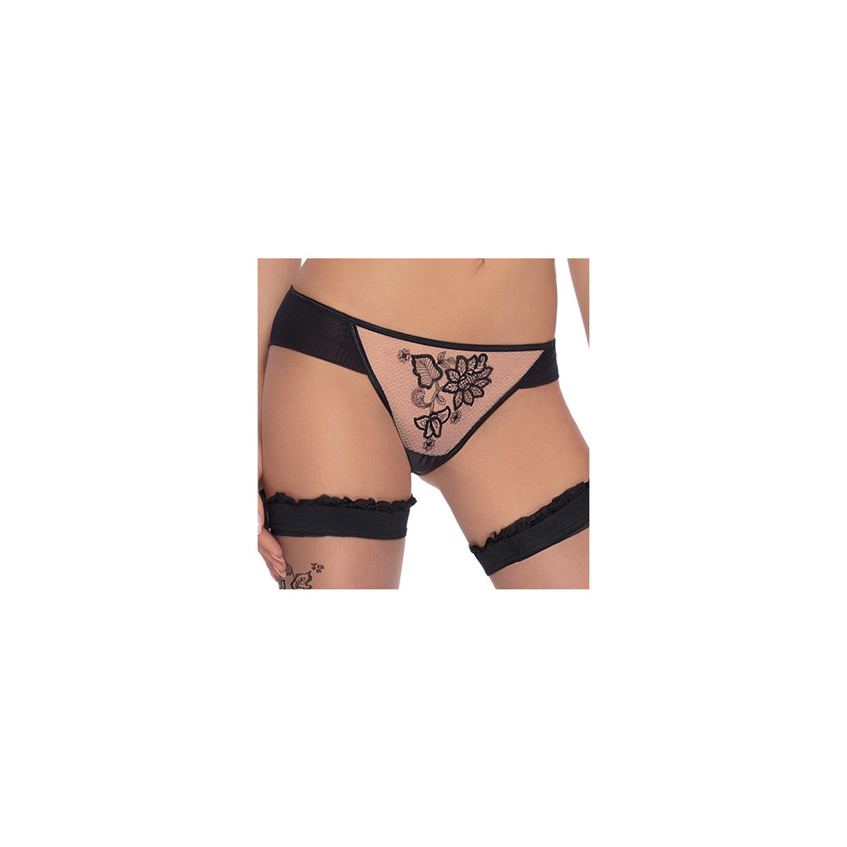 RZ Mehendi panty claret