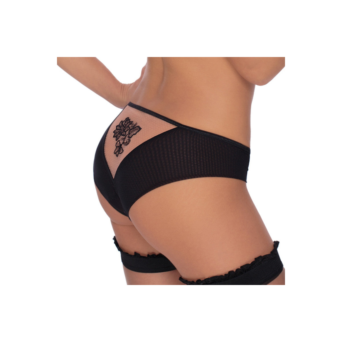 Mehendi string – bordeauxrood