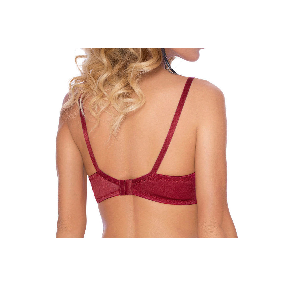 RZ Mehendi soft-bra claret
