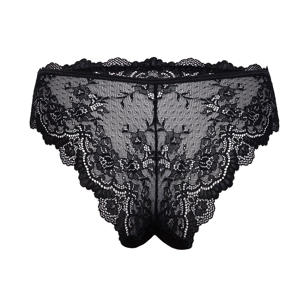 Mela string – zwart