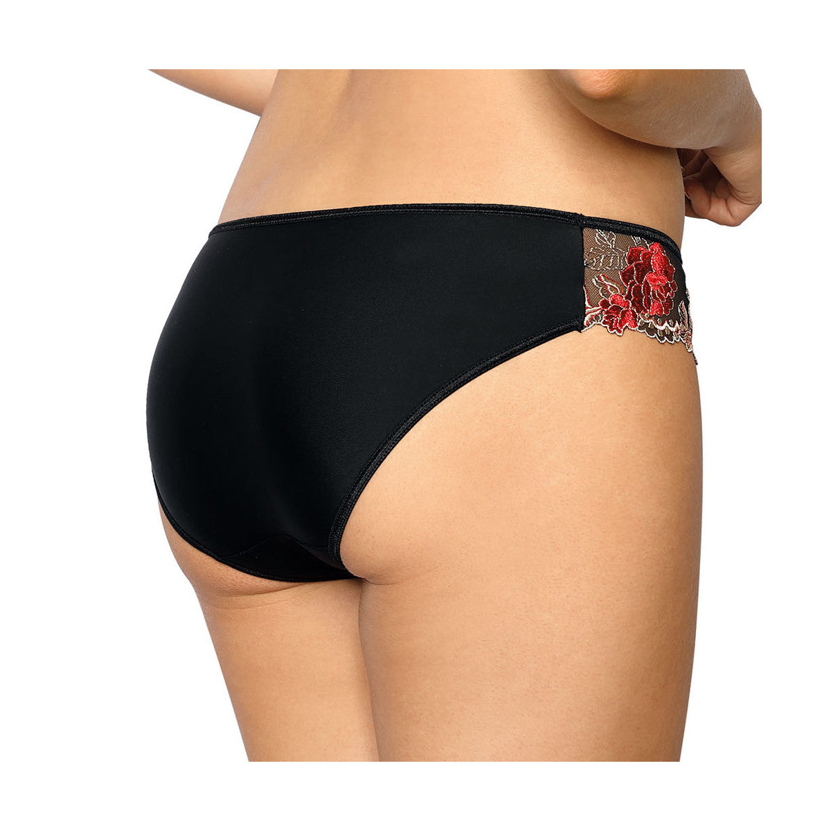 Natali string – zwart