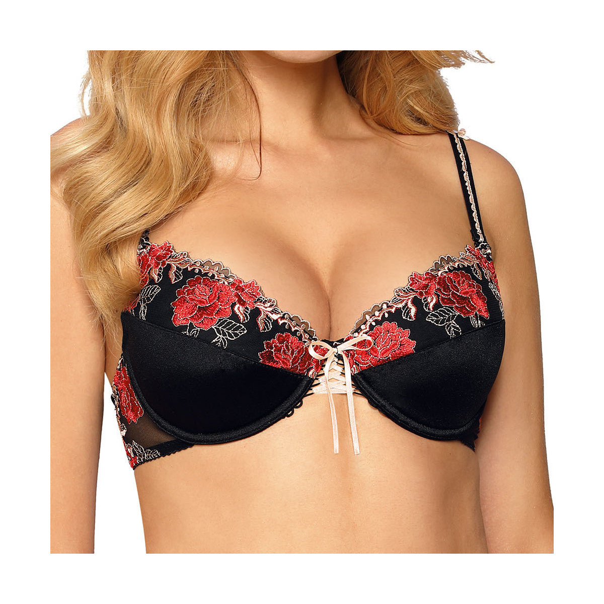 RZ Natali push-up bra black