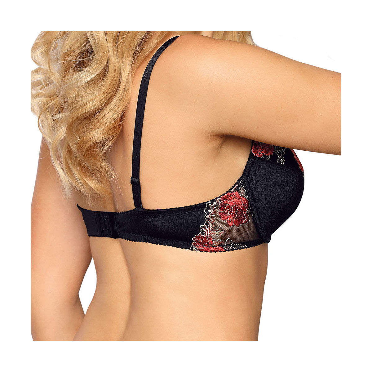 Natali bustier – zwart – detail 3