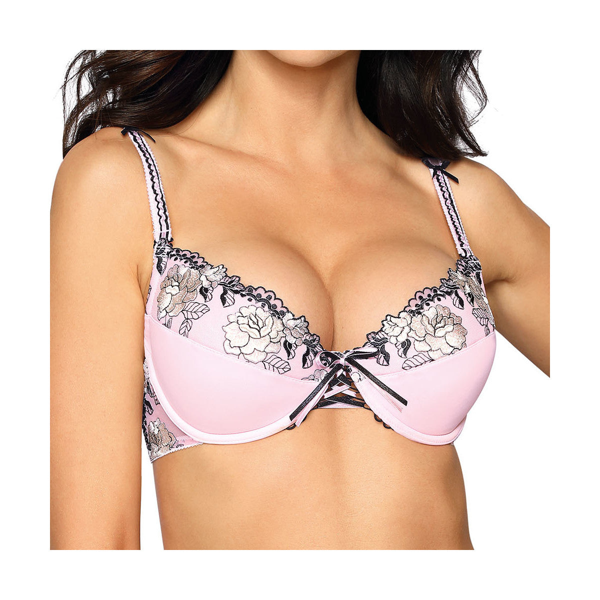 RZ Natali push-up bra pink