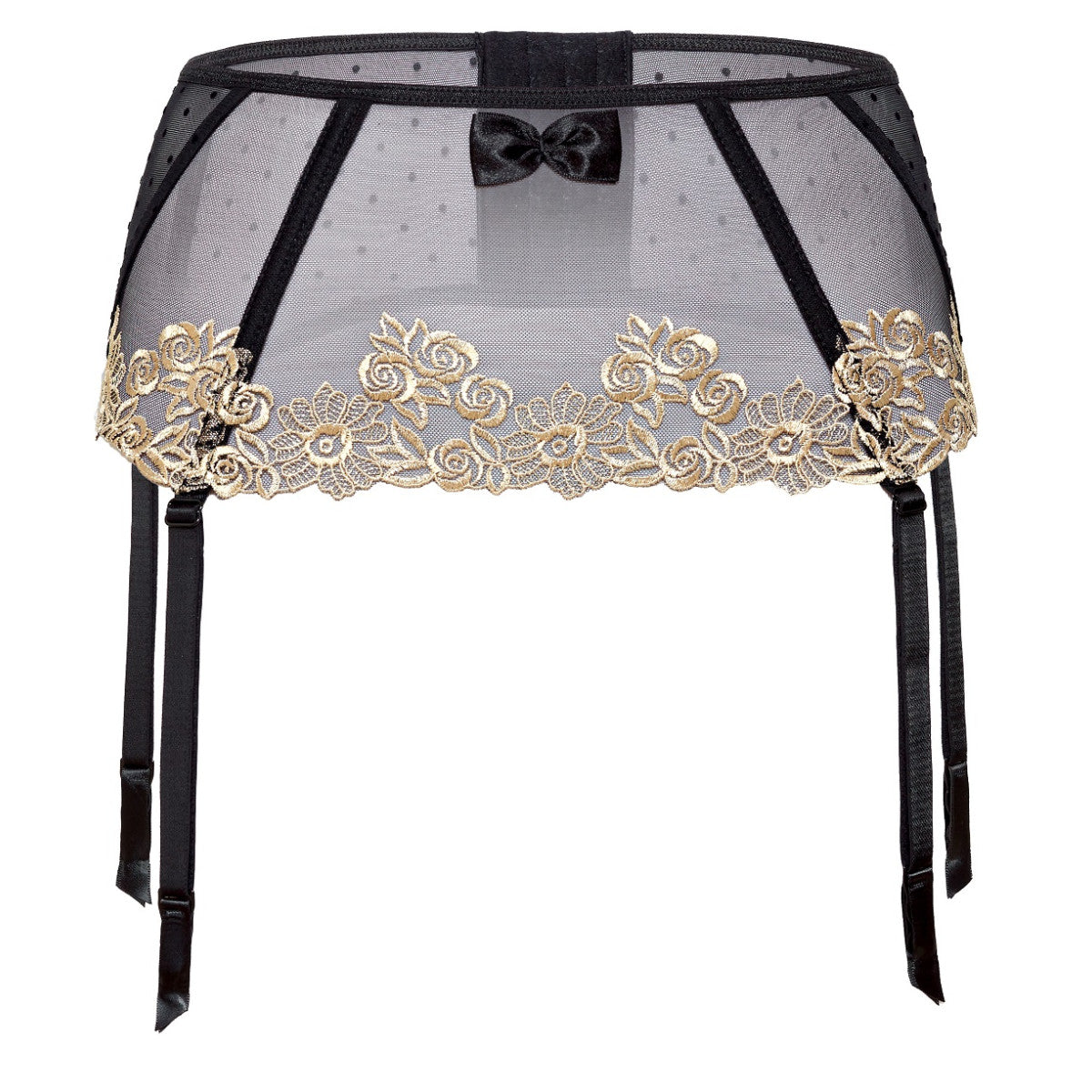 RZ Nefer garter belt gold