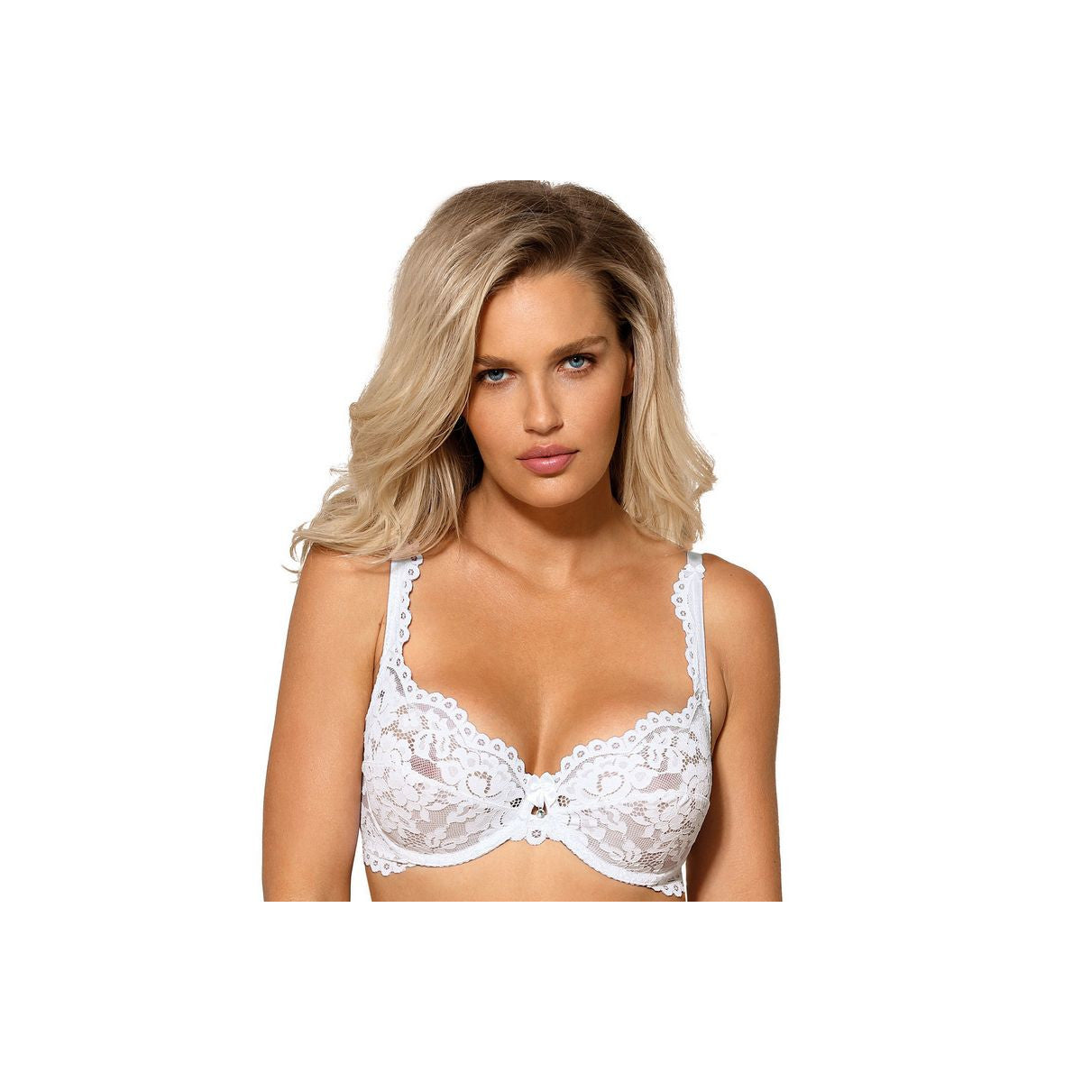 Newia bustier met beugels – wit
