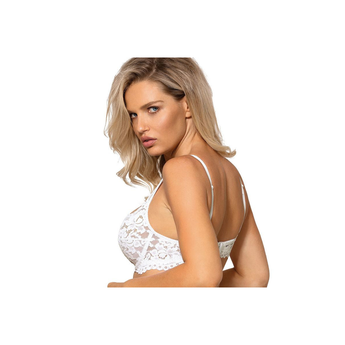 Newia soft bh met beugels – wit