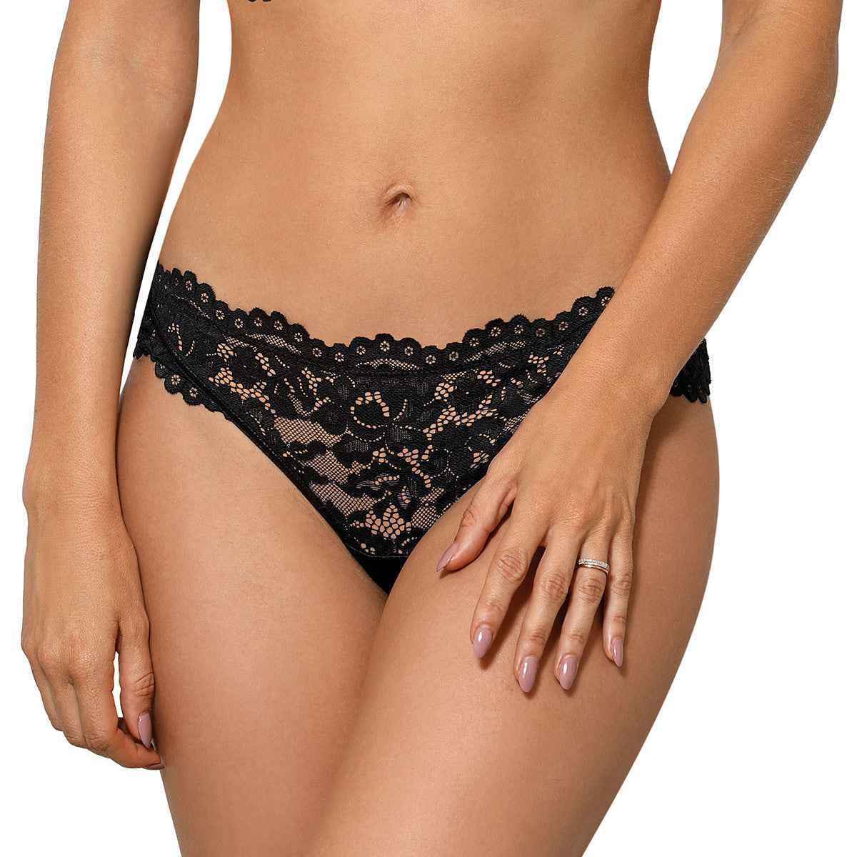 RZ Newia string black