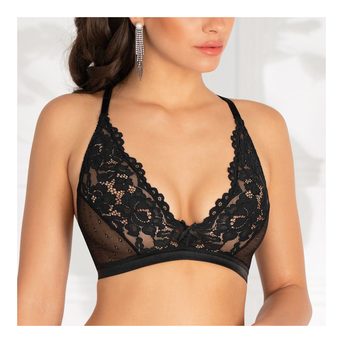 RZ Rozetta soft bralette black