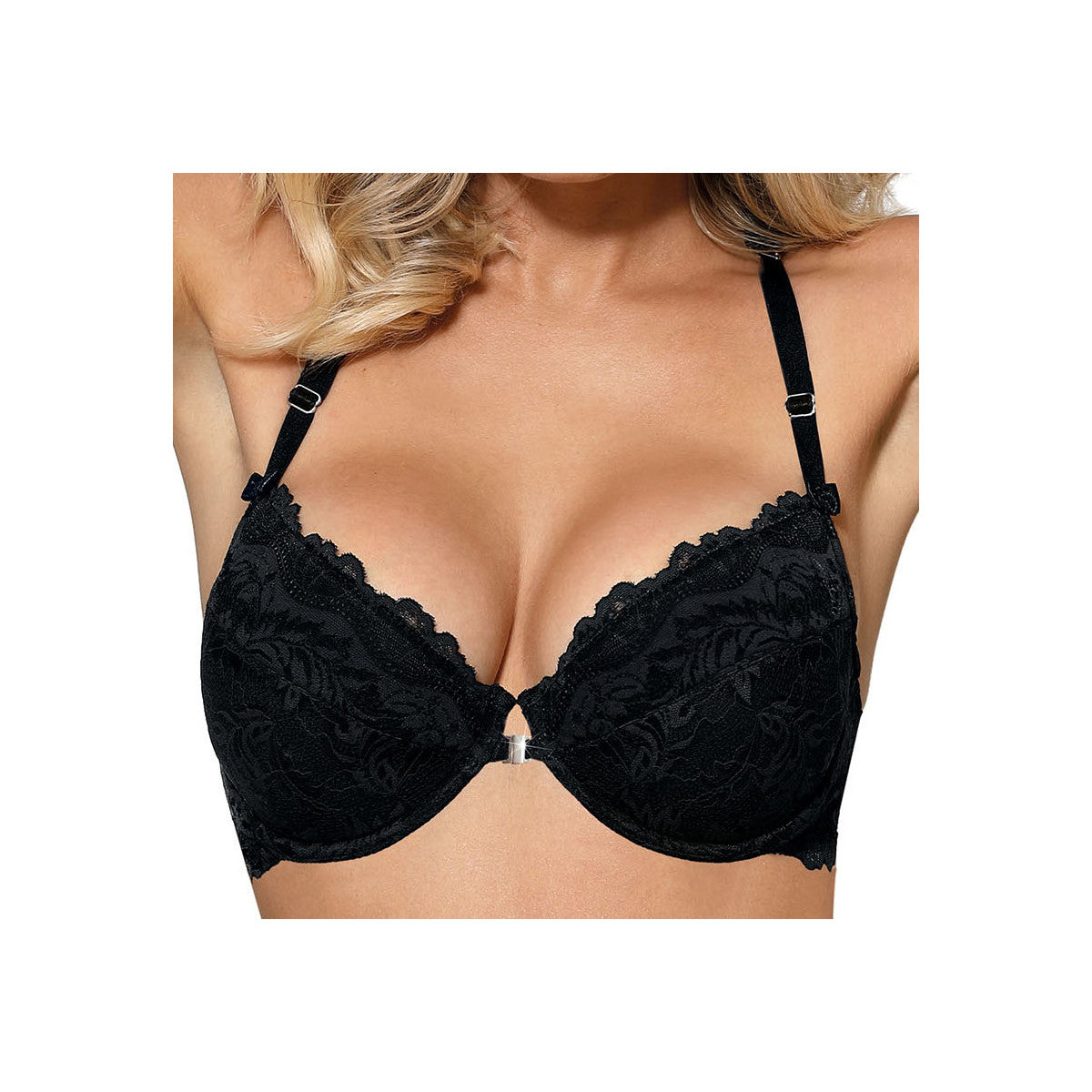 RZ Sefia push-up bra black
