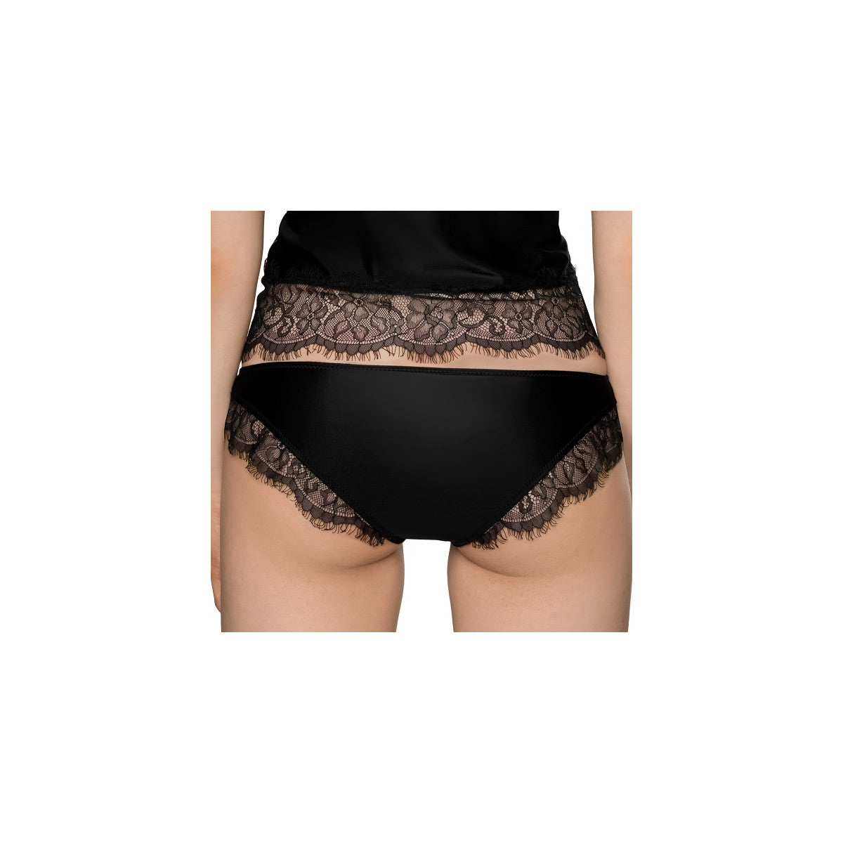 Sija string – zwart