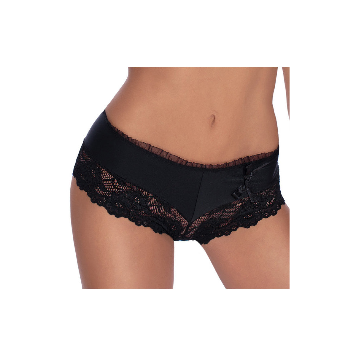Rz sisi boxers black - Róza